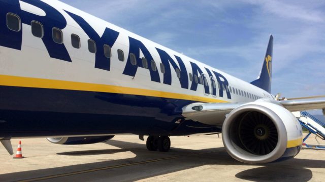 Ryanair realiza pedido por 1,000 toneladas de combustible sostenible