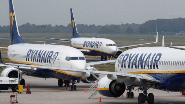 Presenta Ryanair plan de recuperación pospandémica para los próximos cinco años