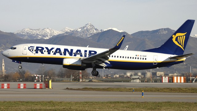 Ryanair transportó 101 millones de pasajeros en 2015