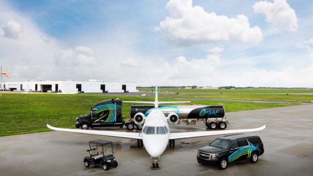 Textron Aviation ofrece opción de entrega de aeronaves con Combustible de Aviación Sustentable