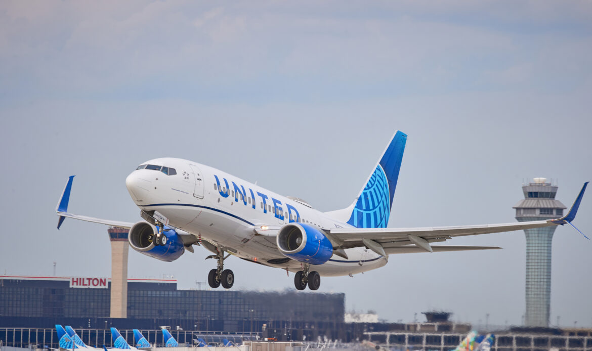 United será la primera aerolínea en usar SAF en Chicago O’Hare