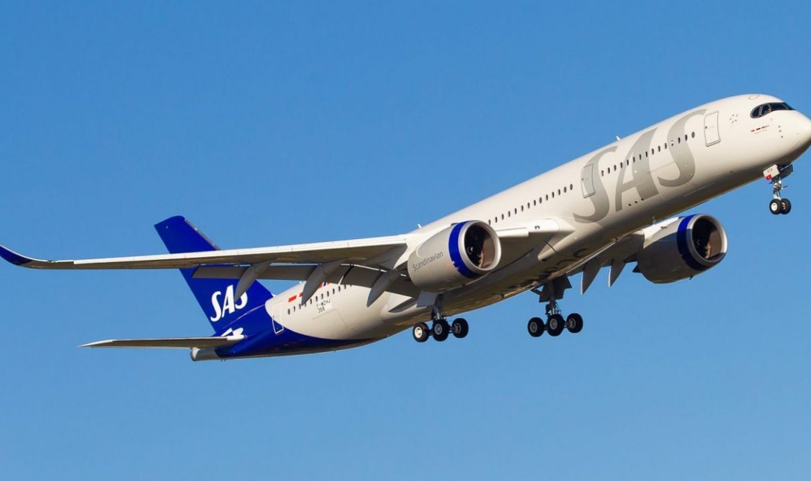 Iniciará venta de un Airbus A350 devuelto por SAS Airlines