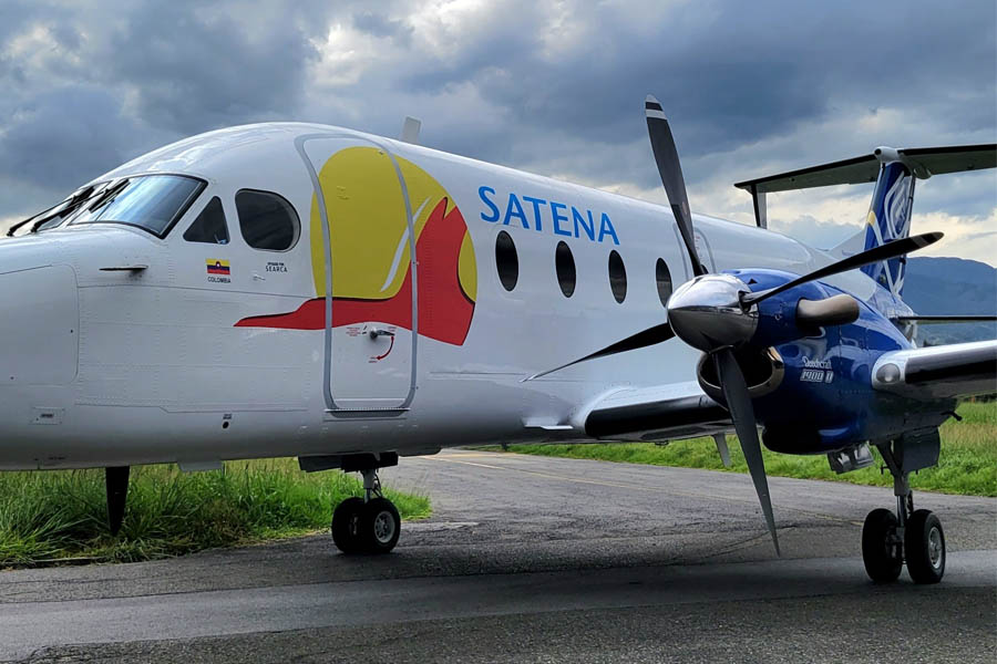 Tragedia aérea en Colombia: 15 fallecidos en accidente de Beechcraft 1900