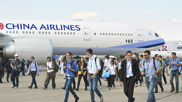 Boeing y sus clientes demuestran altas prestaciones e innovación en la Feria Aeronáutica de París