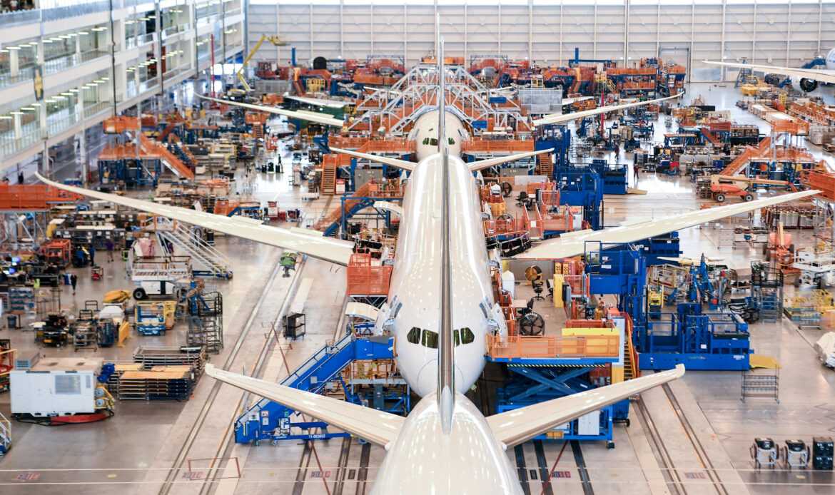 Boeing planea expandir sus operaciones en Charleston