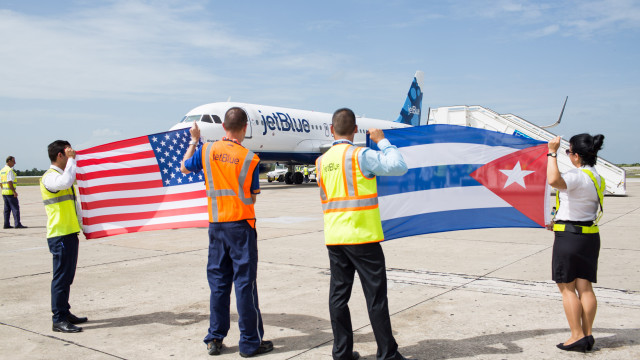 JetBlue alcanza 100 destinos con su nuevo vuelo a La Habana