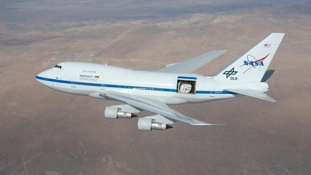 Boeing 747 SOFIA de la NASA realiza ultimo vuelo