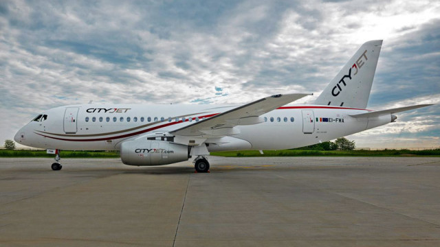 CityJet recibe su primer SSJ100