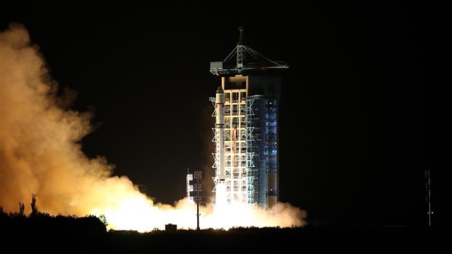 China lanza un satélite cuántico