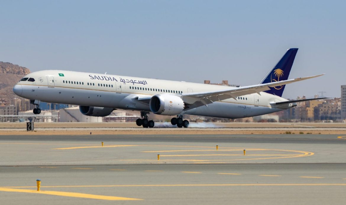 Arabia Saudita anuncia planes para un aeropuerto central de seis pistas