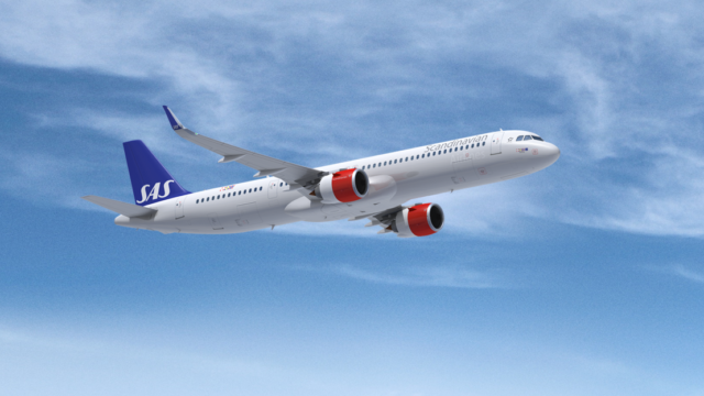 Scandinavian Airlines recibe su primer A321LR