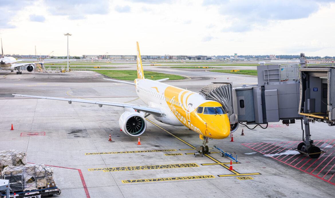 Scoot inicia operaciones con su flota de aviones Embraer E190-E2