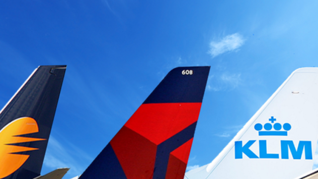 Delta y KLM se asocian con Jet Airways de India