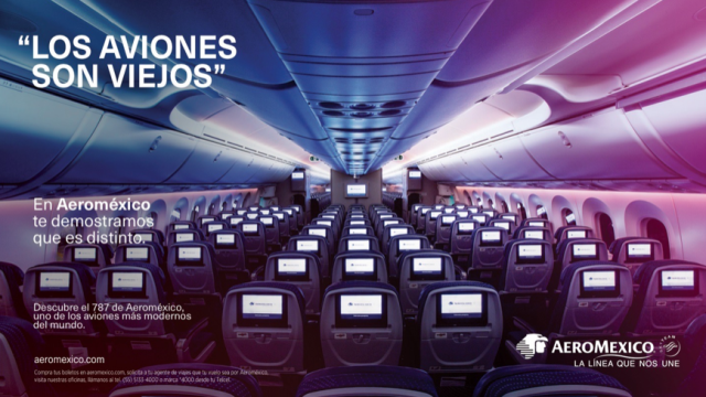 ANALISIS: Detrás de la nueva campaña de Aeroméxico “Rompiendo Mitos”