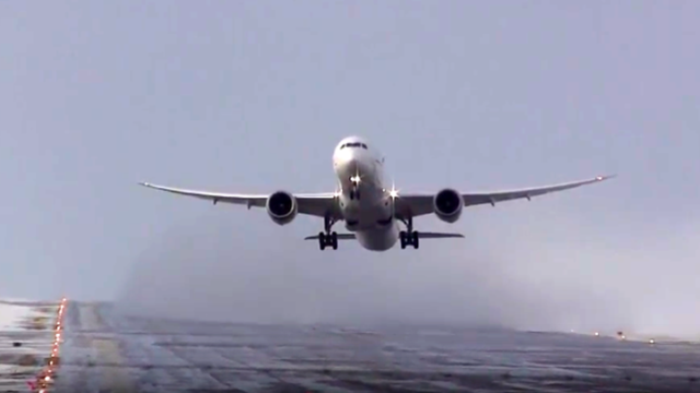 Vídeo: Boeing 787-10 realiza pruebas de viento cruzado en Gander