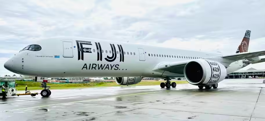 Fiji Airways recibe su cuarto Airbus A350