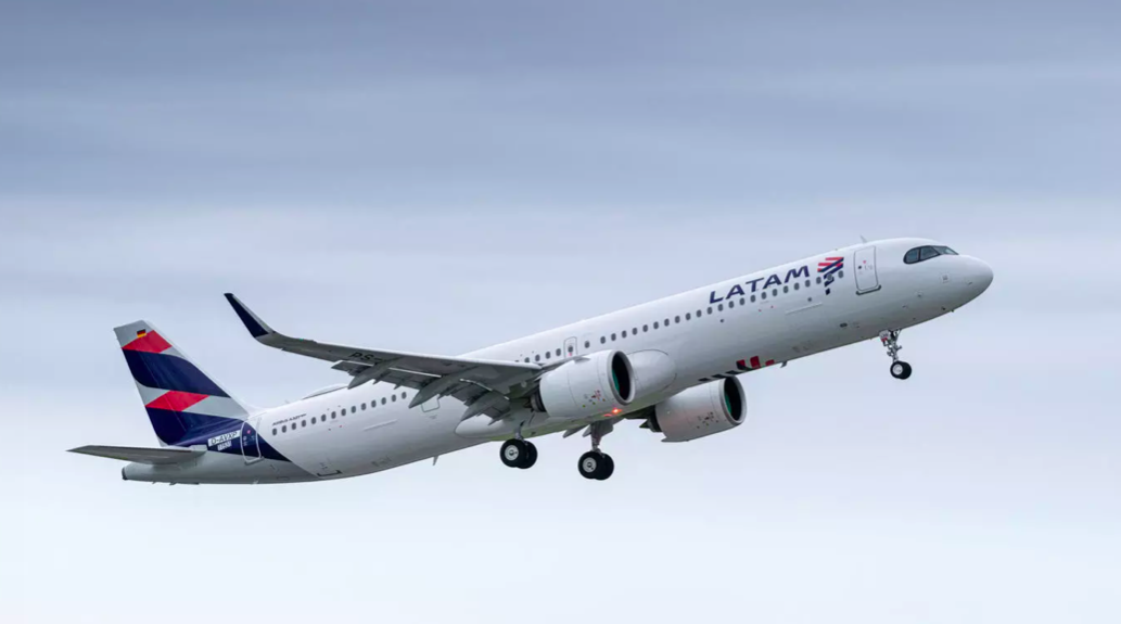 LATAM Airlines recibe un nuevo Airbus A321neo