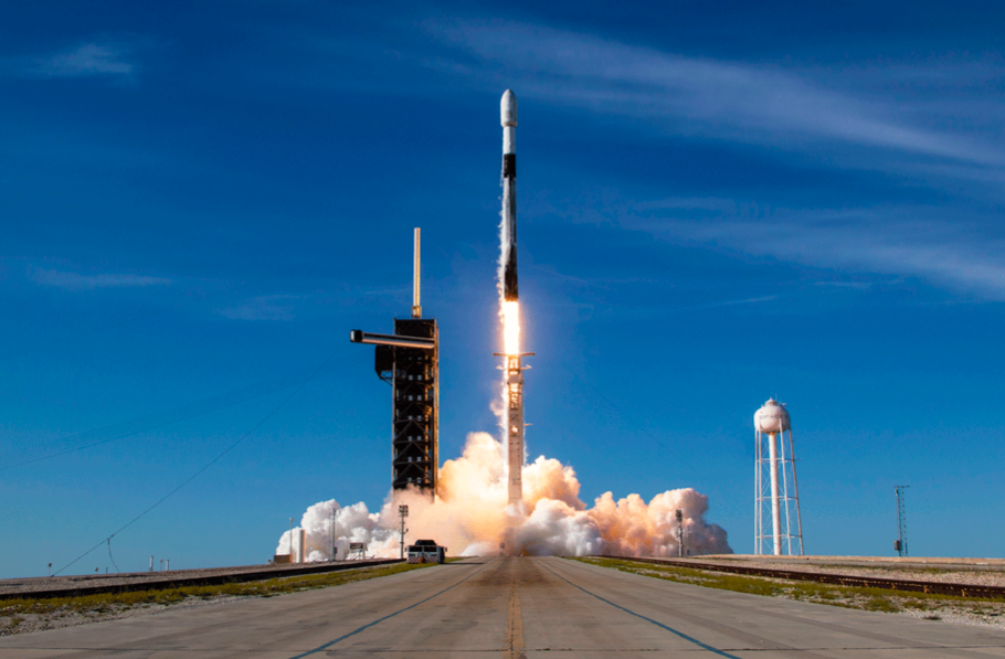 Satélite construido por Airbus fue lanzado a bordo del Falcon 9