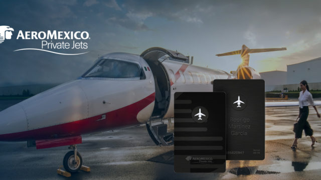 Nace Aeromexico Private Jets, una nueva alternativa para la aviación ejecutiva.