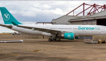 Airbus A330 de la aerolínea paquistaní Serene Air sufre paro de motor en vuelo