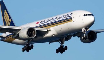 Pasajeros de Singapore Airlines no podrán cargar baterías portátiles en puertos de la aeronave