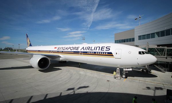 Boeing y Singapore Airlines firman acuerdo por 39 aviones