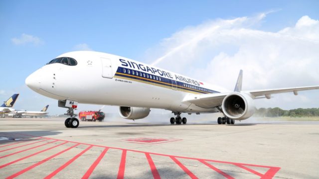 Singapore Airlines reinicia el vuelo comercial más largo del mundo