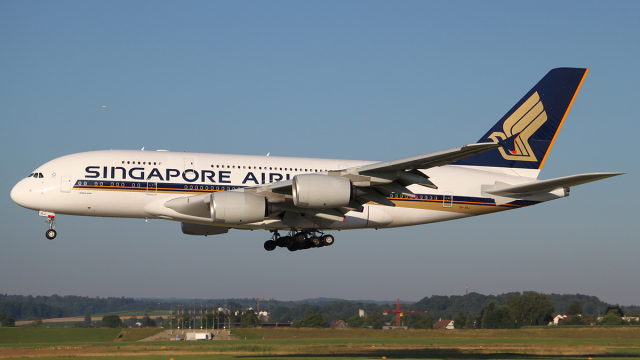 Singapore Airlines decide no renovar el arrendamiento de su primer A380