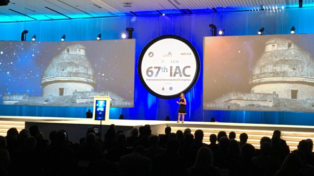 Inició la edición número 67 del International Astronautical Congress en Guadalajara