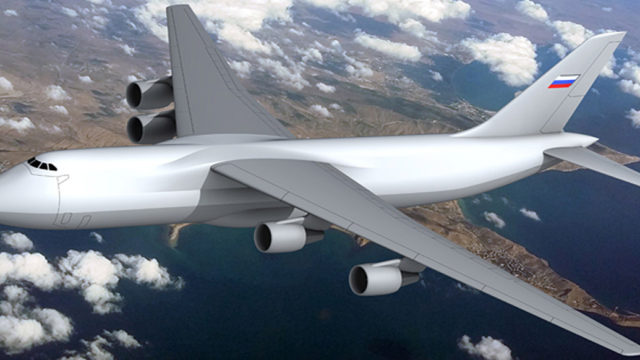 Realizan con éxito pruebas de estabilidad en el posible sucesor del An-124