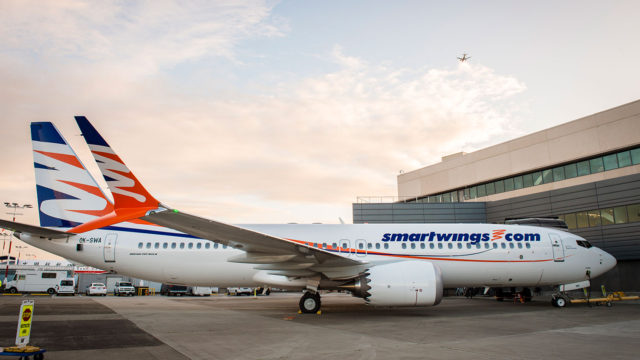 Smartwings reinicia operaciones regulares con el Boeing 737 MAX
