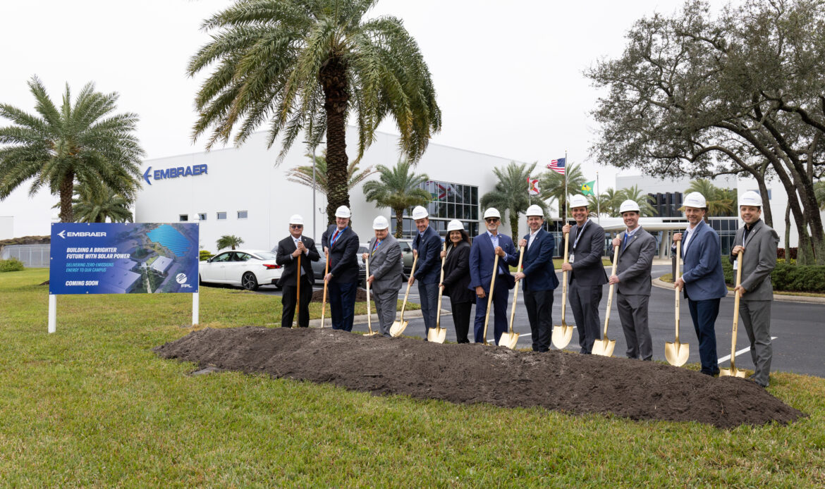 Embraer anuncia expansión de uso de energías renovables en sus instalaciones