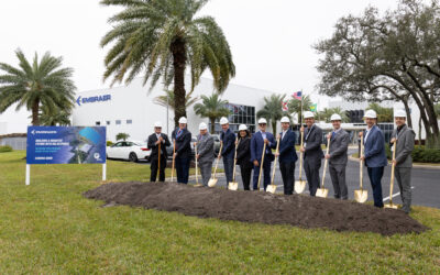 Embraer anuncia expansión de uso de energías renovables en sus instalaciones