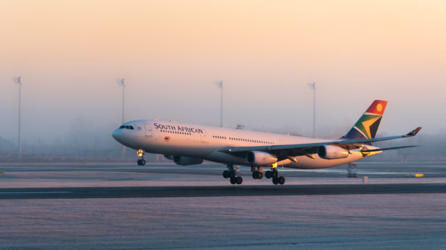 South African Airways podría reanudar sus operaciones en el verano de 2021