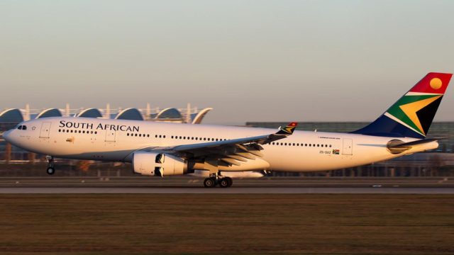 Ethiopian Airlines ofrece pilotos y aviones para South African Airways