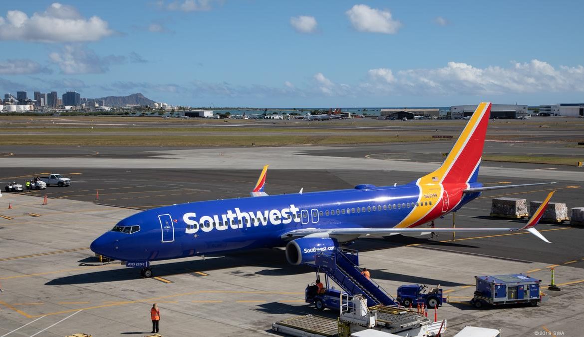 Southwest investiga a piloto por supuesto comentario político