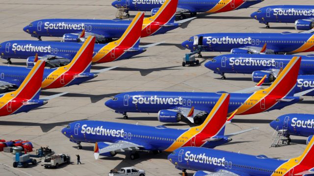 Southwest Airlines generará $815 millones de dólares por la venta y arrendamiento de 20 Boeing 737