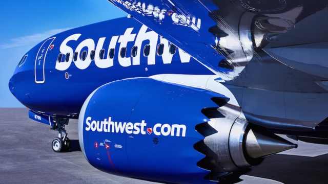 Southwest Airlines mantiene su confianza en el Boeing 737 MAX
