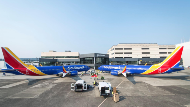Southwest Airlines recibirá 35 aviones Boeing 737 MAX hasta finales de 2021
