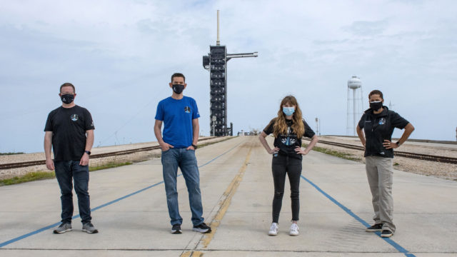 SpaceX anunció el primer vuelo espacial totalmente civil de la historia
