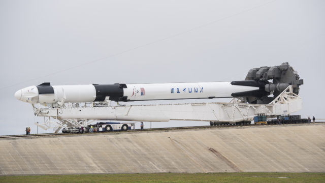 La misión del Crew Dragon de SpaceX podría extenderse hasta agosto