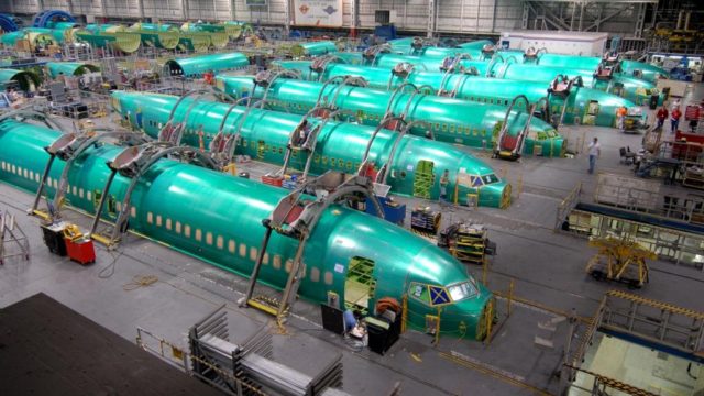 Nuevo acuerdo prevé retrasos en la producción del 737 MAX