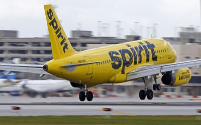 Spirit Airlines busca reincorporar pilotos suspendidos