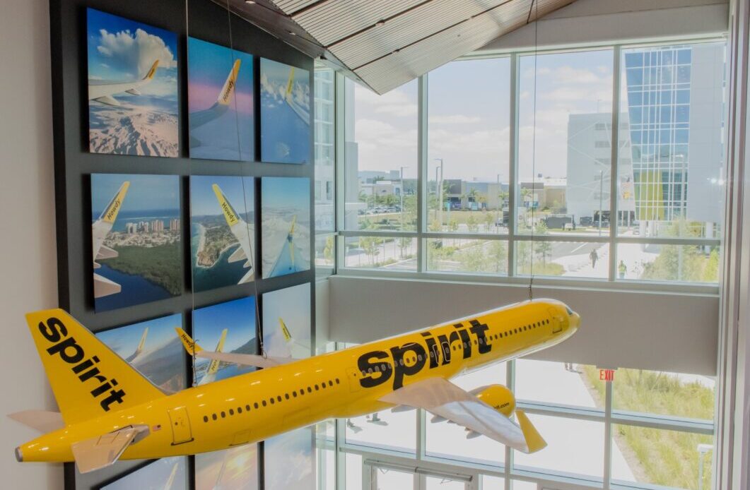 Spirit Airlines inaugura sus nuevas instalaciones corporativas en Florida