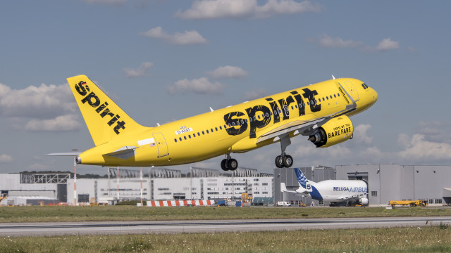 Spirit Airlines, primer operador estadounidense del A320neo