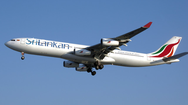 SriLankan Airlnes suspende a piloto que intentó volar en estado de ebriedad