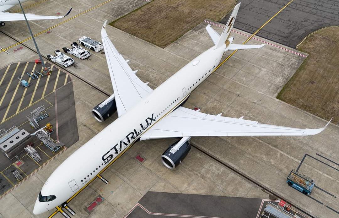 STARLUX Airlines lanza nuevo vuelo entre Seattle y Taipei