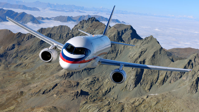 Interjet busca sociedad con Sukhoi para fabricación de repuestos de SSJ100