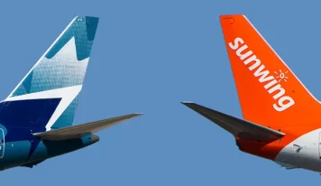 Grupo WestJet completa integración de Sunwing Airlines
