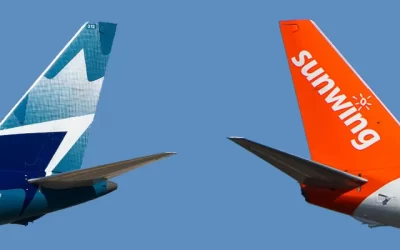 Grupo WestJet completa integración de Sunwing Airlines